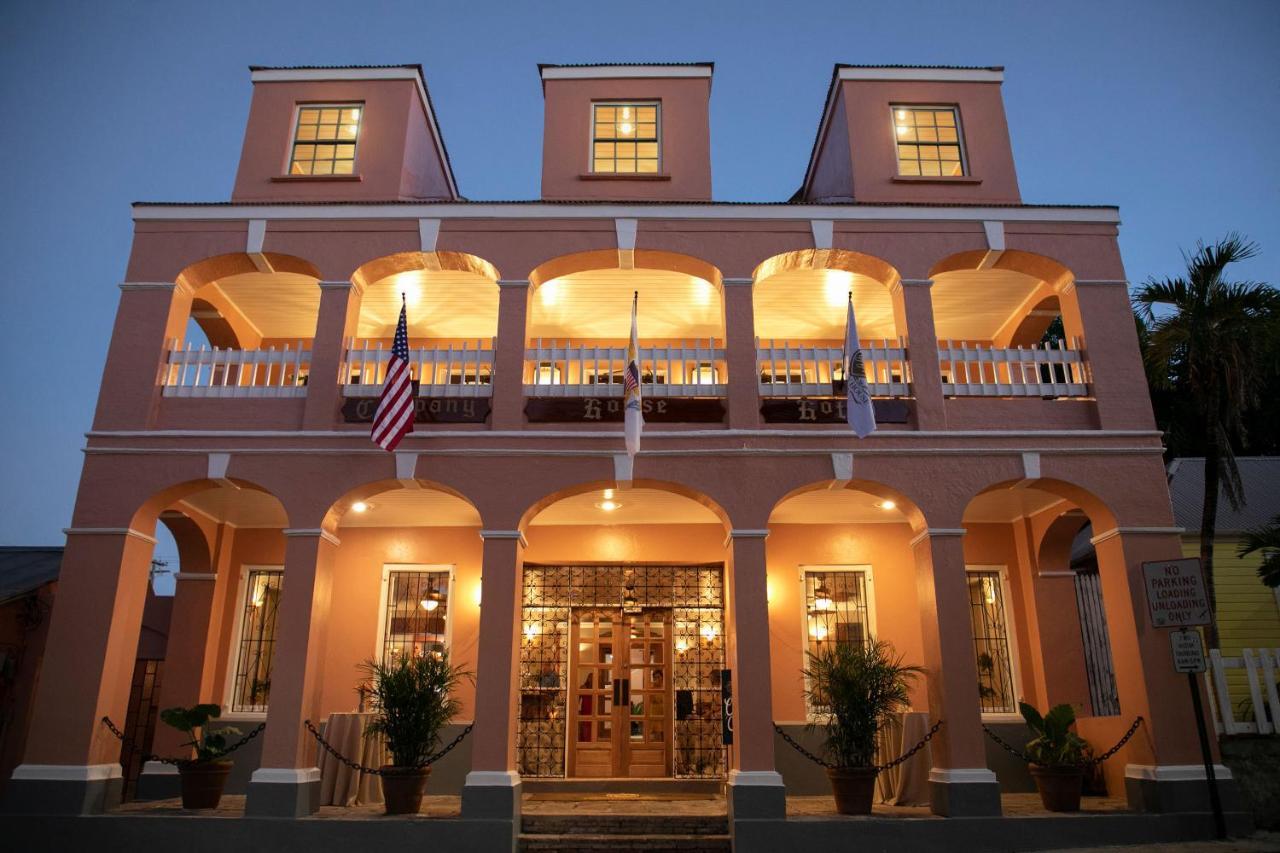 Company House Hotel Кристианстед Экстерьер фото
